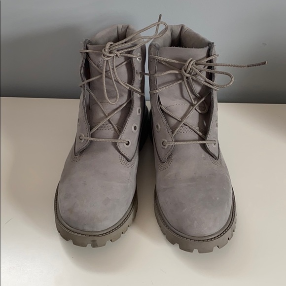 Timberland Shoes - Timberland Monochromatic Slate Grey Chukkas